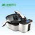 Gemside Durable hot sales new design widely used commercial electric wok for cooking authentic Chinese food